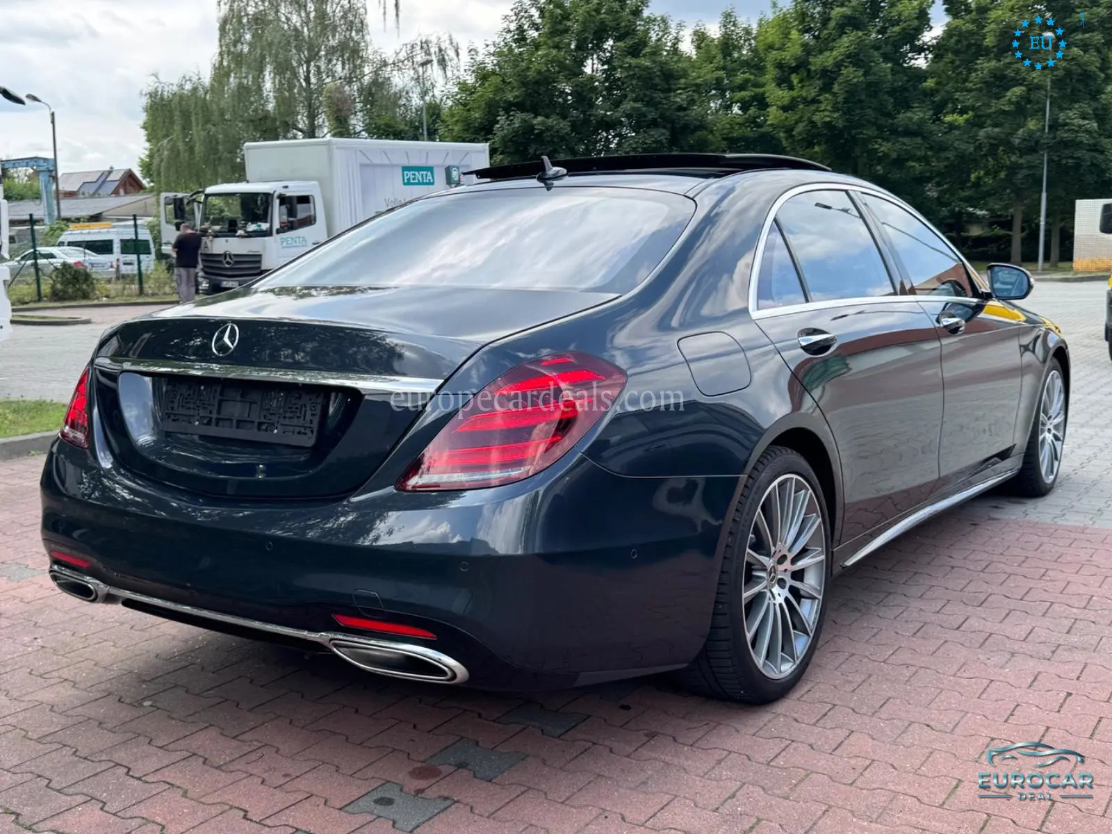 Mercedes-Benz S 500