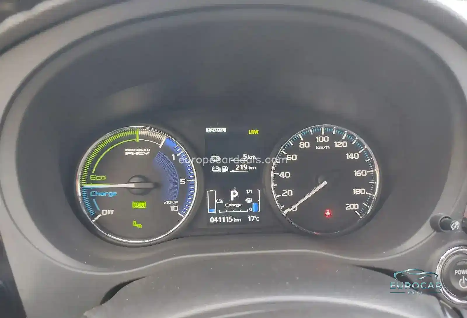 Mitsubishi Plug-in Hybrid Outlander
