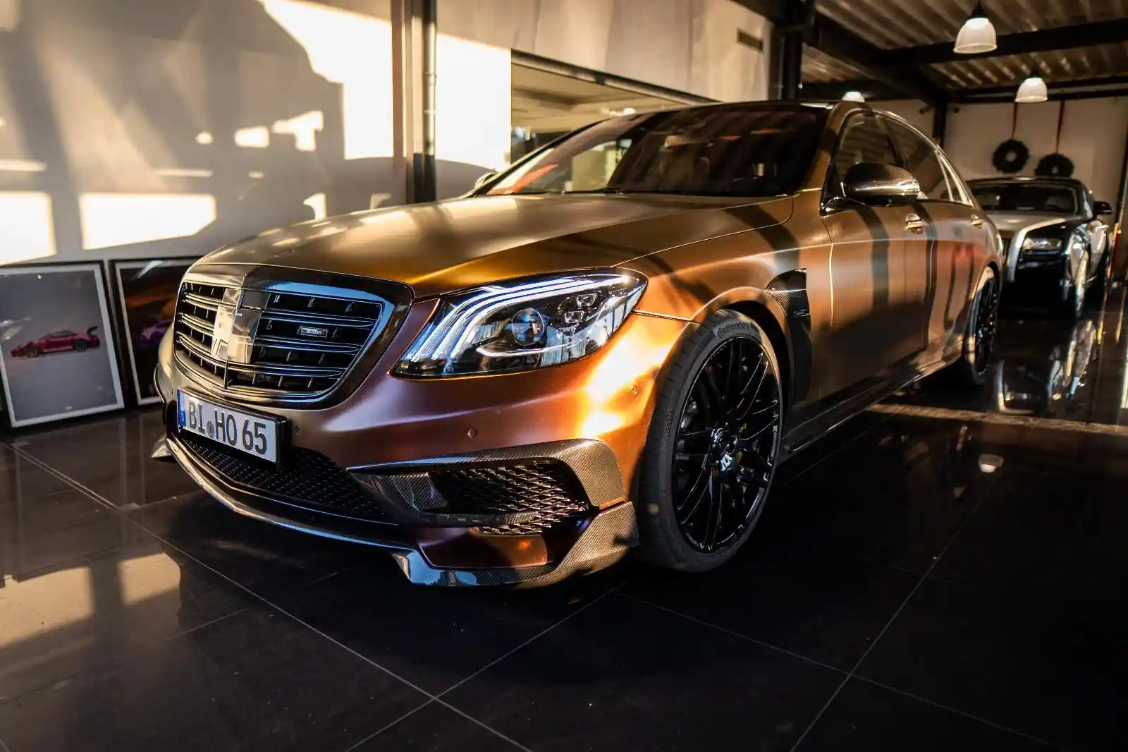 Mercedes-Benz S 65 AMG