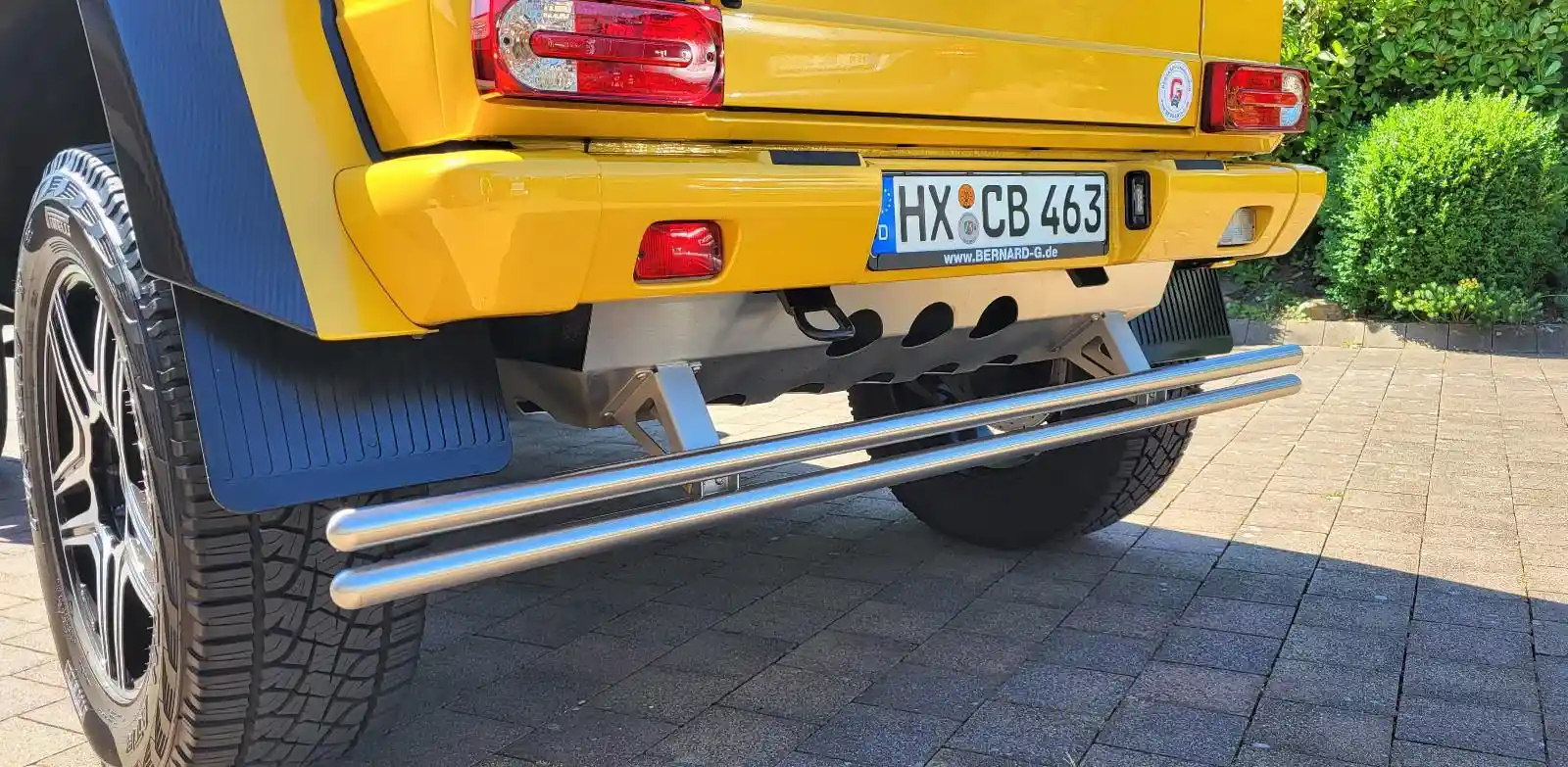 Mercedes-Benz G 500