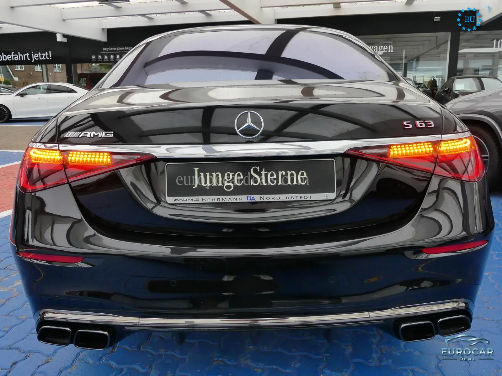 Mercedes-Benz S 63 AMG