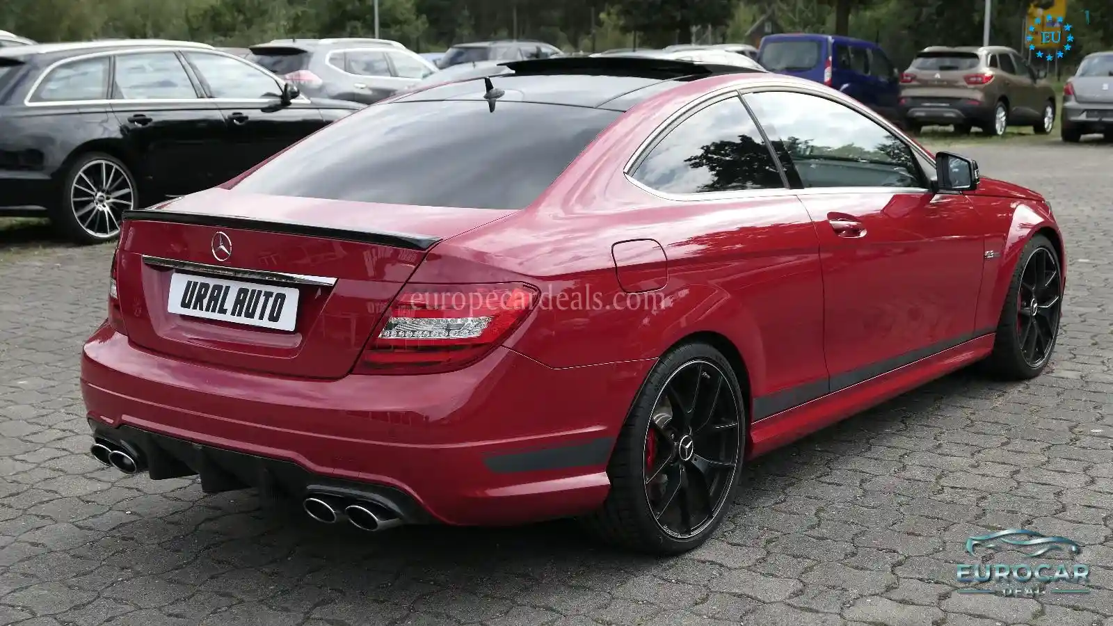 Mercedes-Benz C 63 AMG