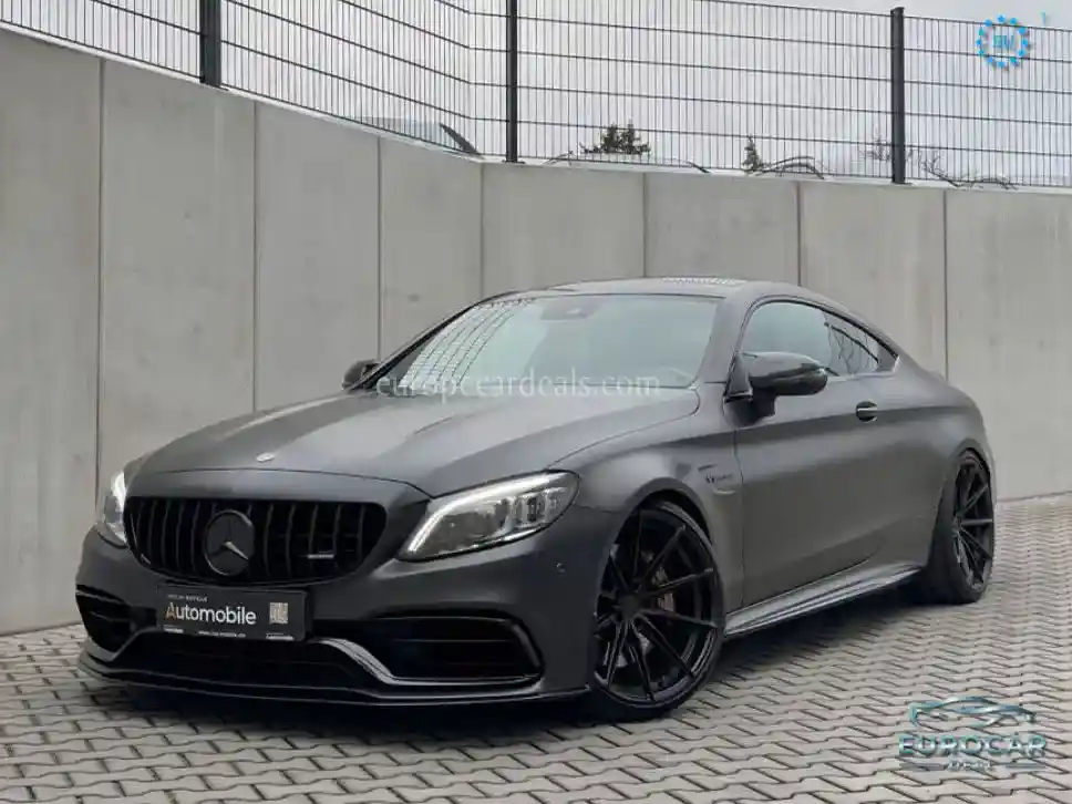 Mercedes-Benz C 63 AMG