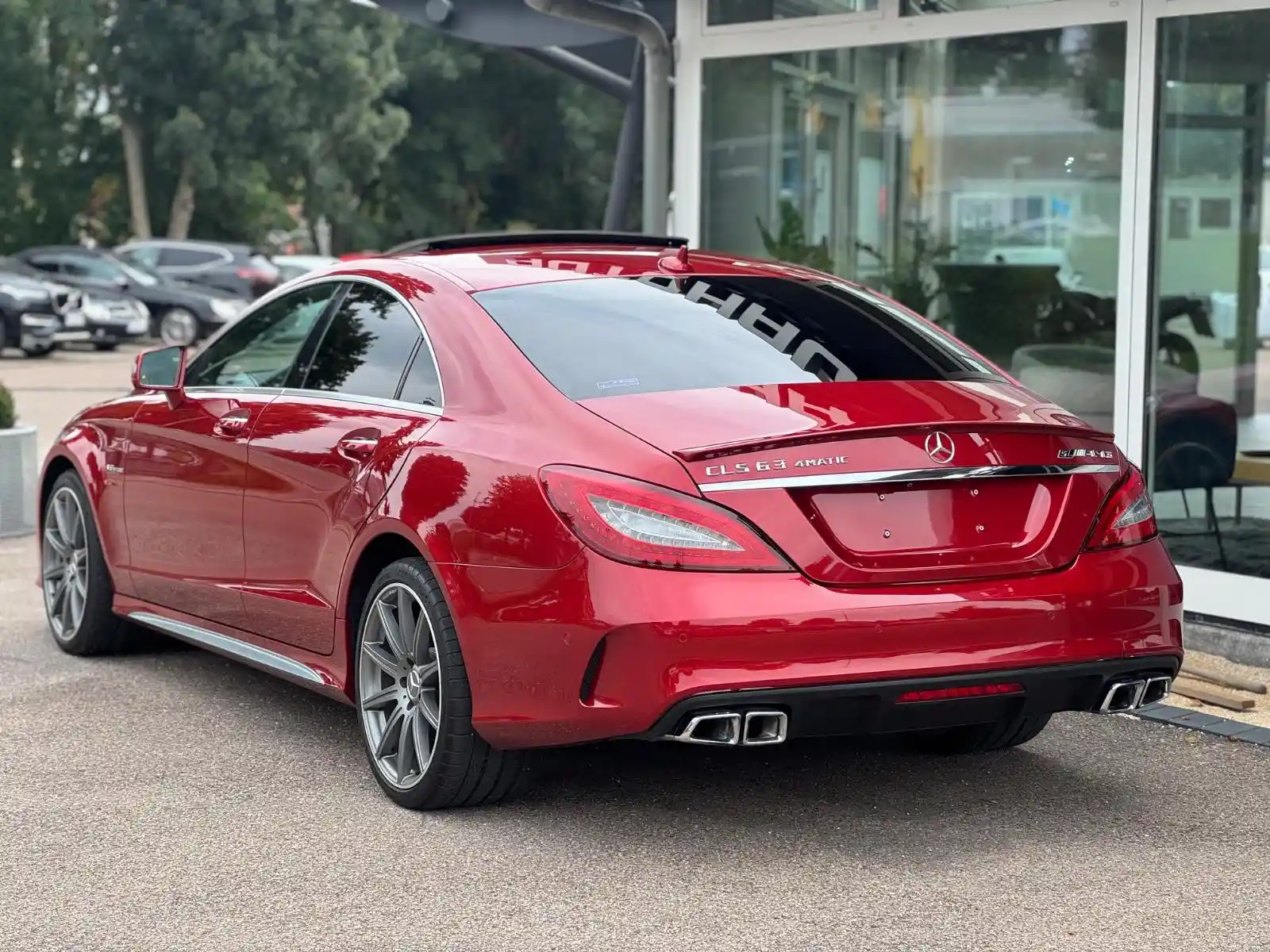 Mercedes-Benz CLS 63 AMG