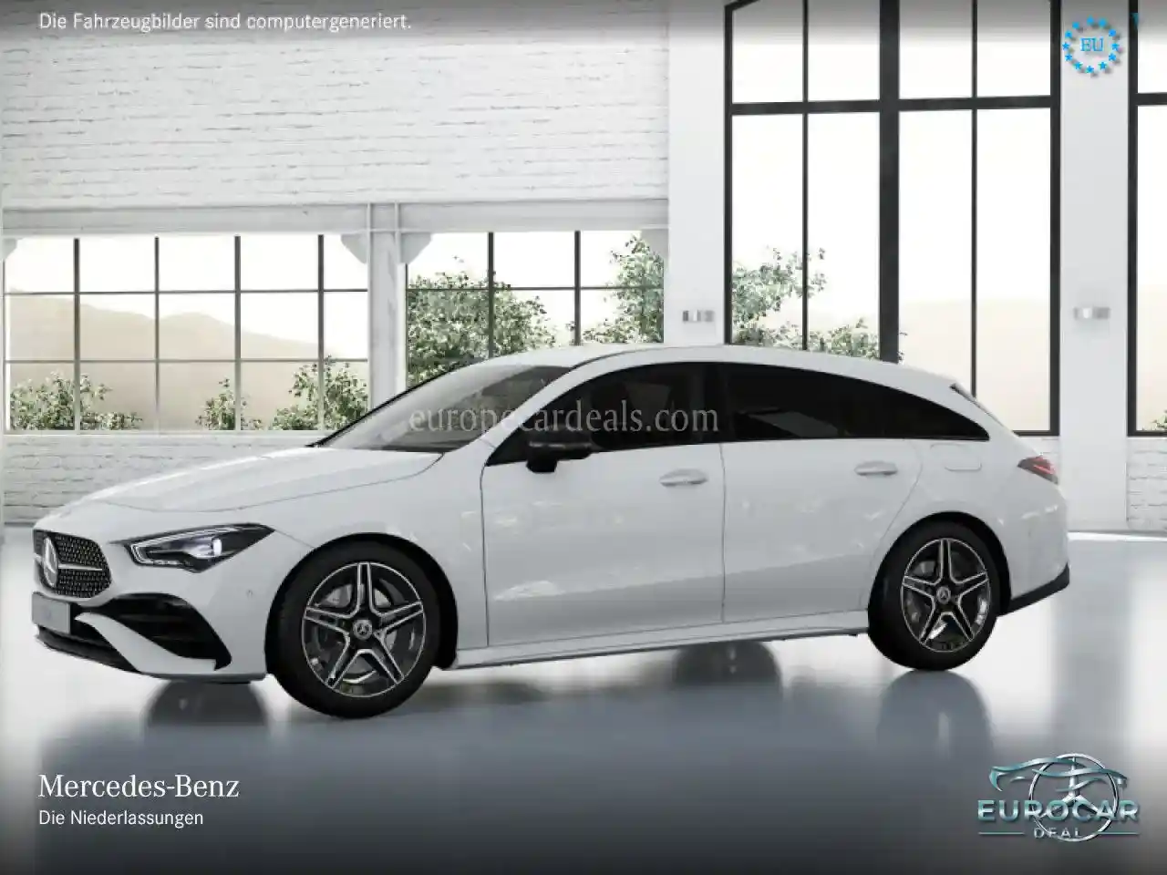 Mercedes-Benz CLA 200 Shooting Brake