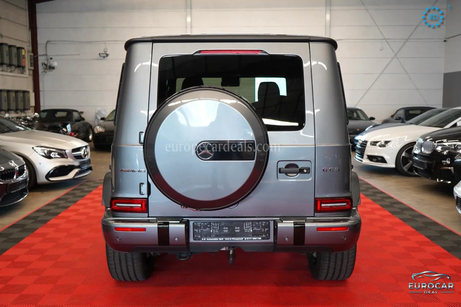 Mercedes-Benz G 63 AMG
