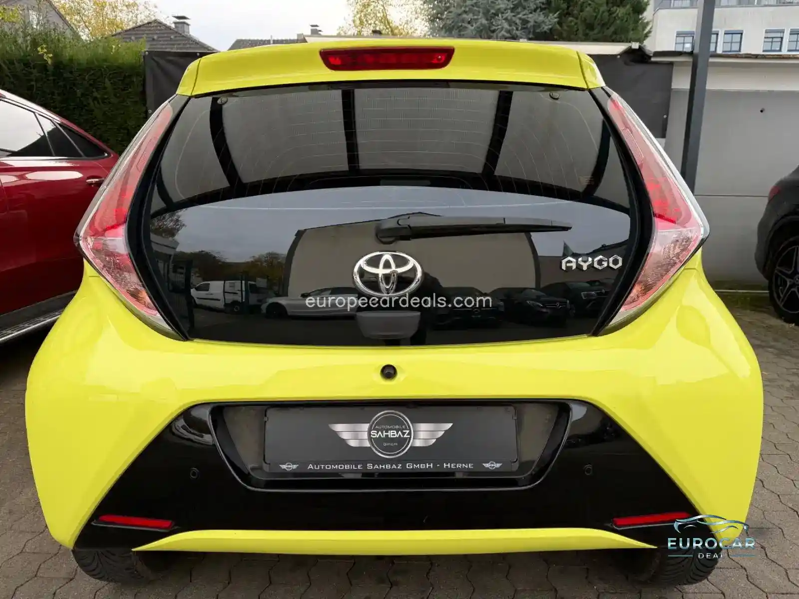 Toyota Aygo (X)