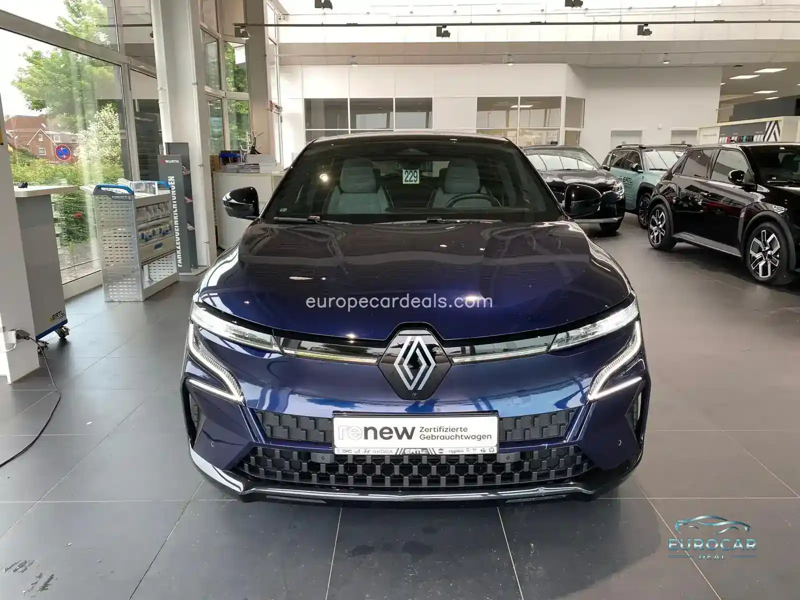 Renault Megane E-TECH