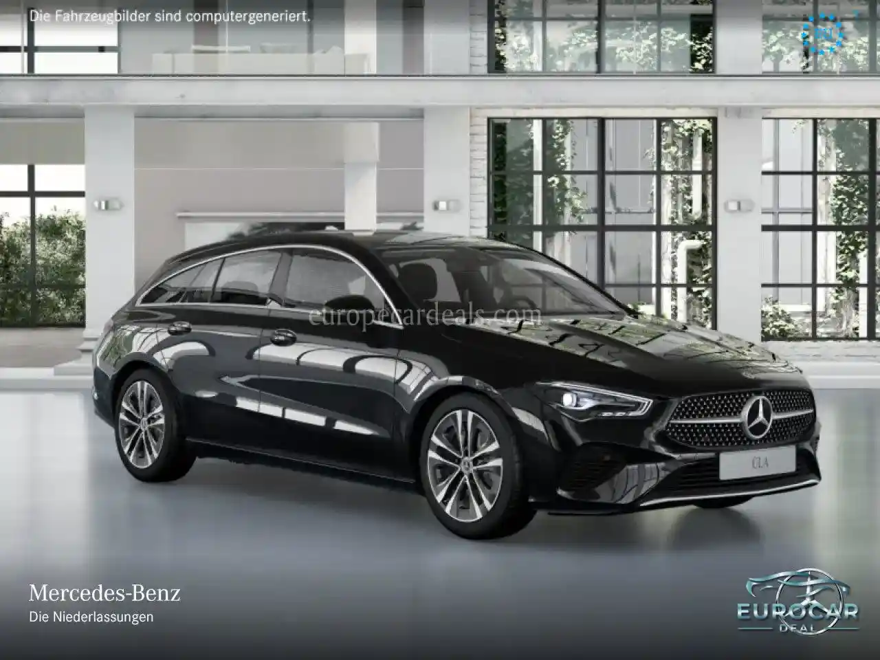 Mercedes-Benz CLA 180 Shooting Brake