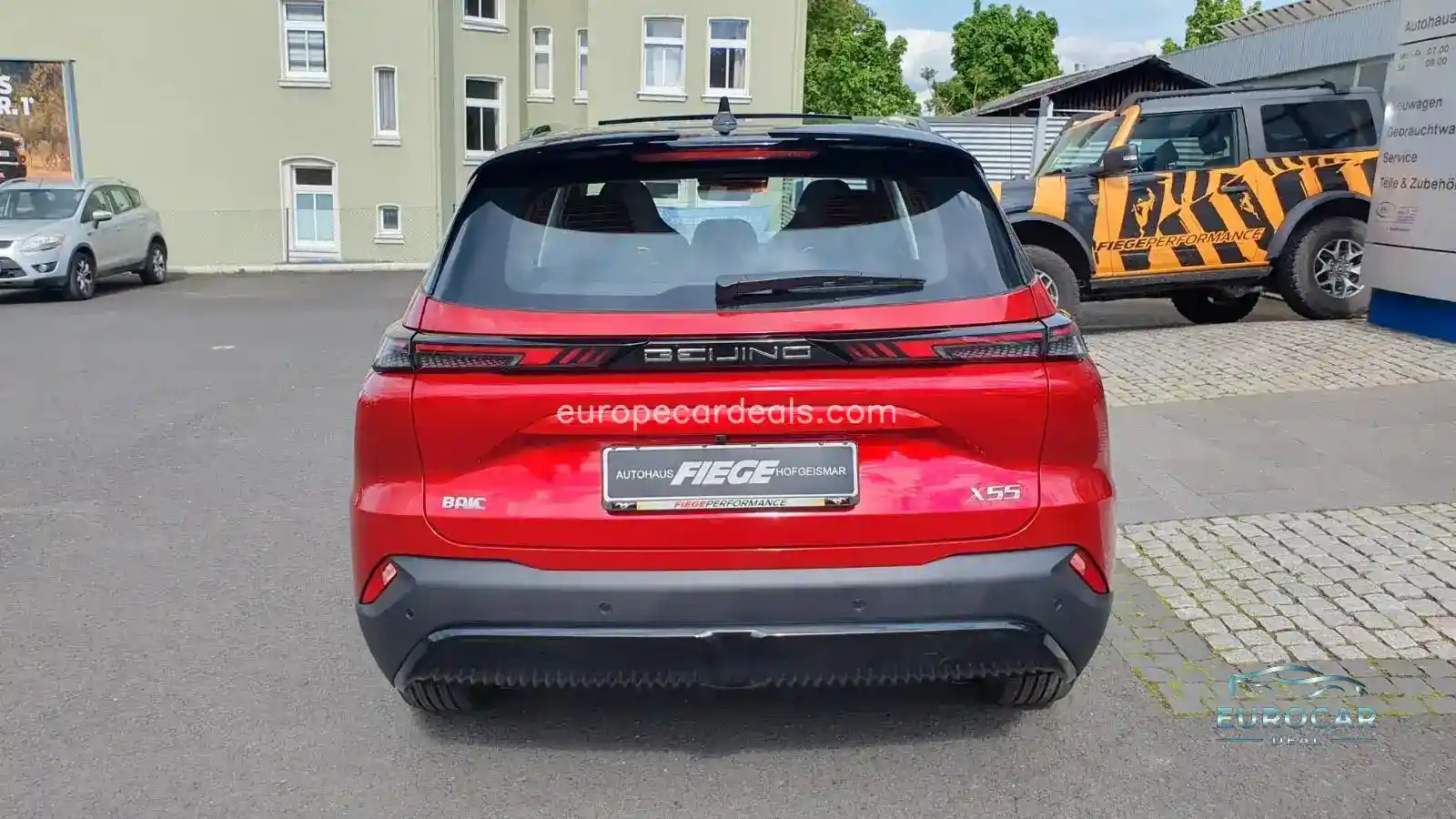 BAIC X55