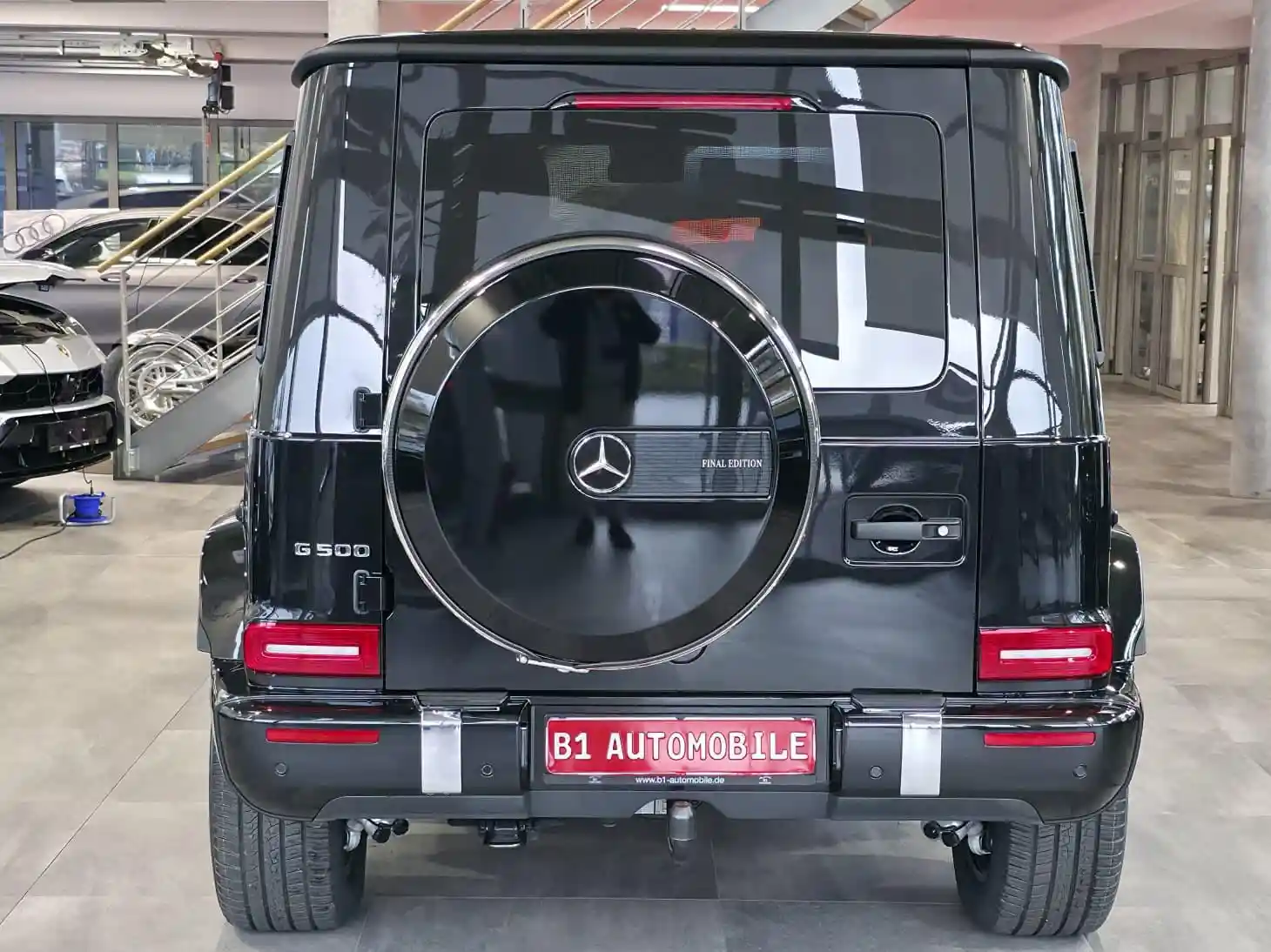 Mercedes-Benz G 500