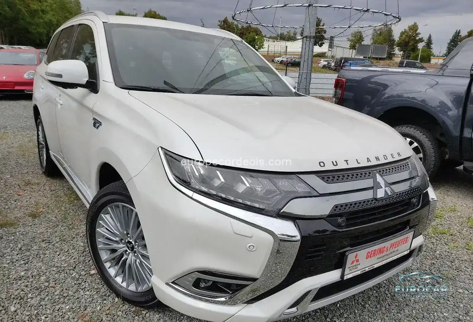 Mitsubishi Plug-in Hybrid Outlander