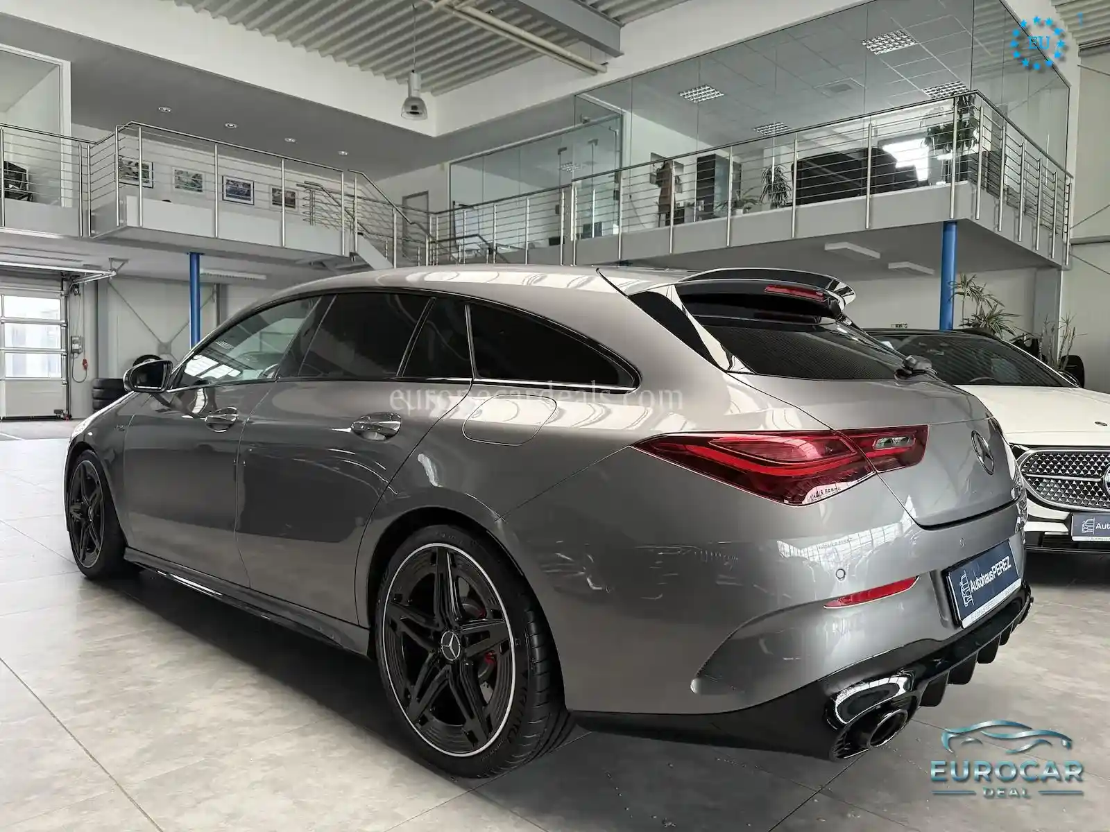 Mercedes-Benz CLA 35 AMG Shooting Brake
