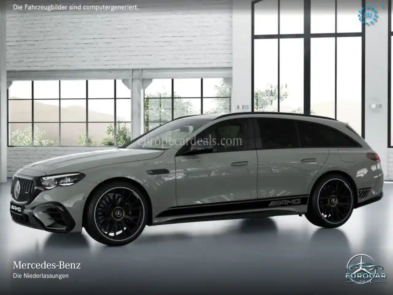 Mercedes-Benz E 53 AMG