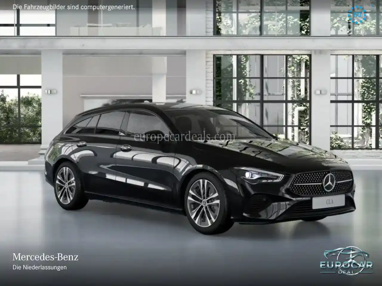 Mercedes-Benz CLA 200 Shooting Brake