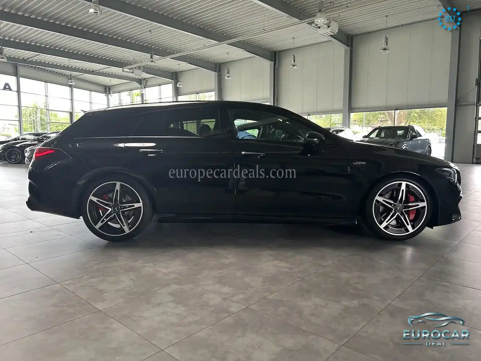 Mercedes-Benz CLA 45 AMG Shooting Brake