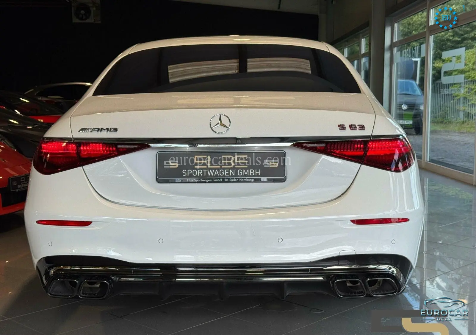 Mercedes-Benz S 63 AMG