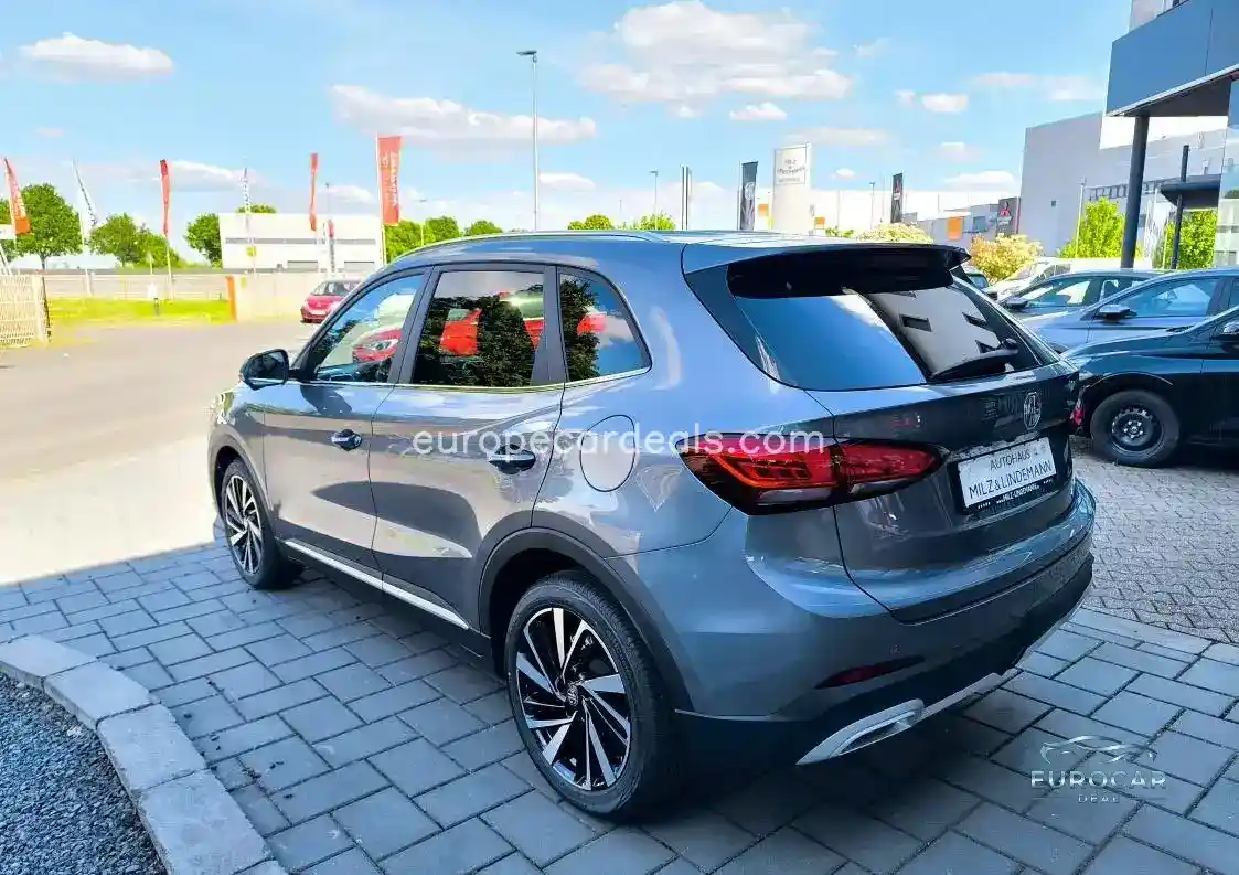 MG ZS