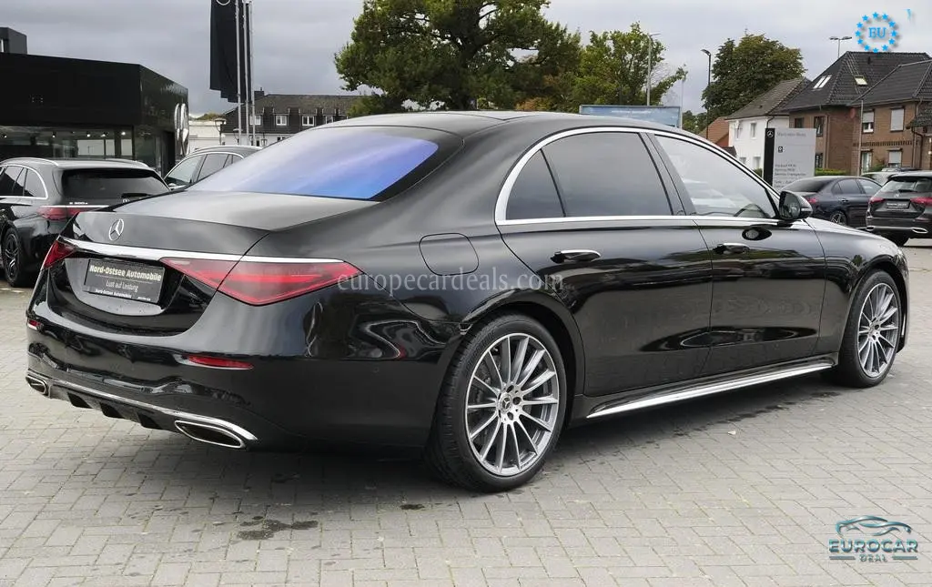Mercedes-Benz S 580