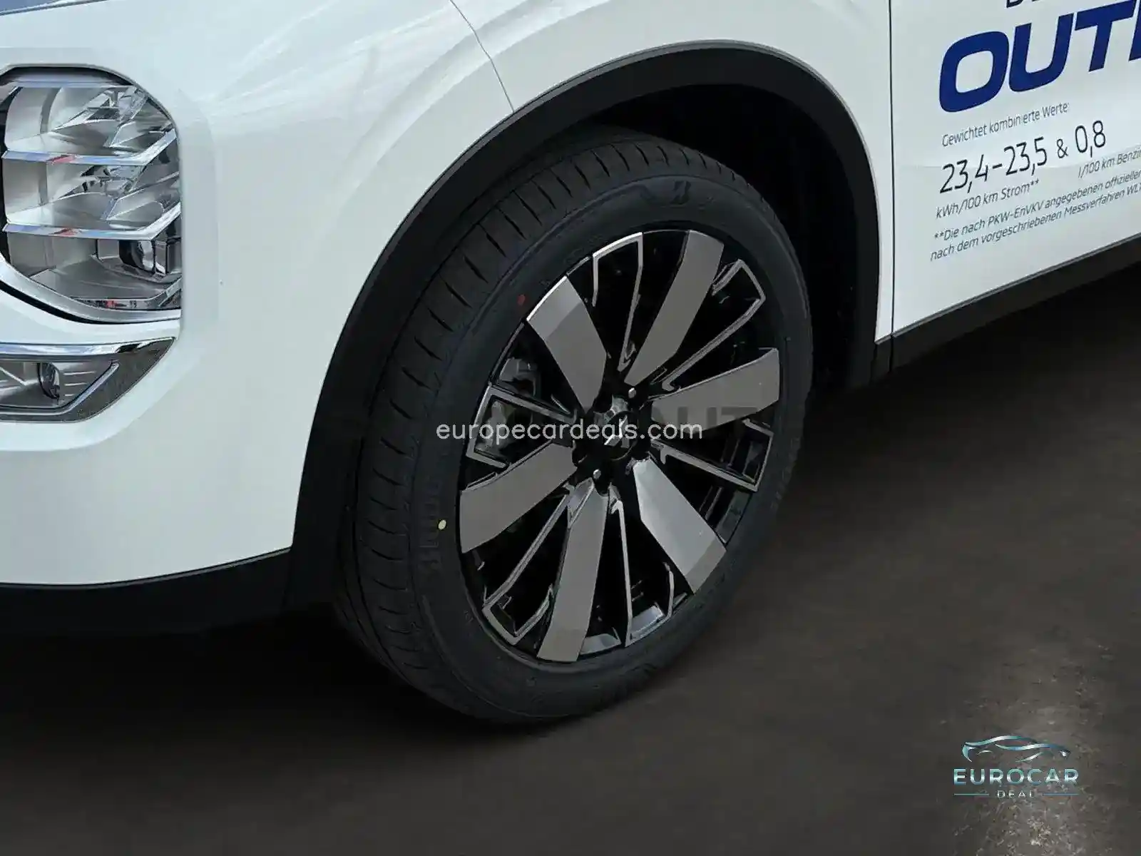 Mitsubishi Plug-in Hybrid Outlander