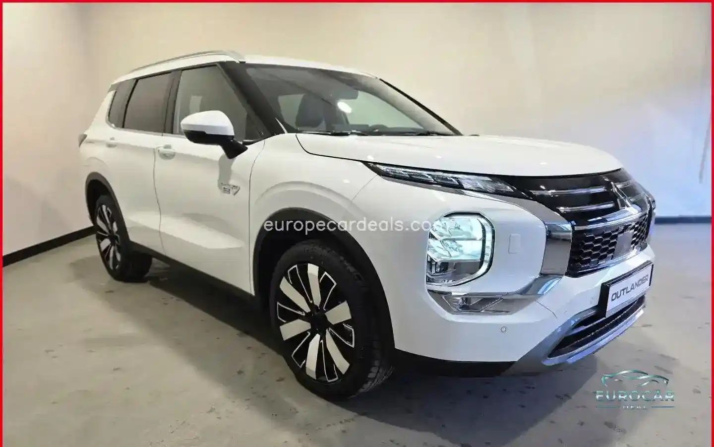 Mitsubishi Plug-in Hybrid Outlander