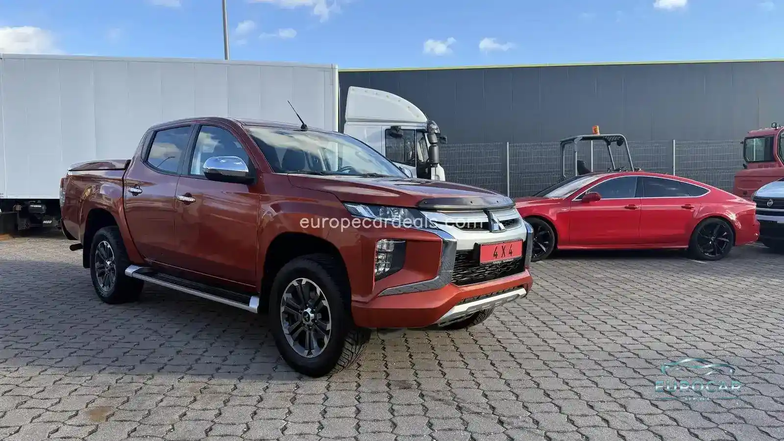 Mitsubishi L200