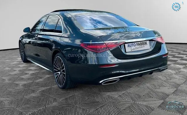 Mercedes-Benz S 580