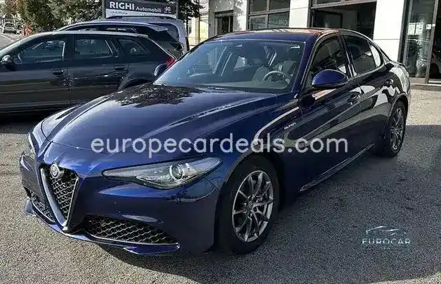 Alfa Romeo Giulia