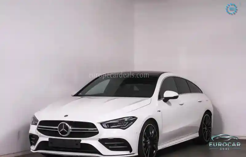 Mercedes-Benz CLA 35 AMG Shooting Brake