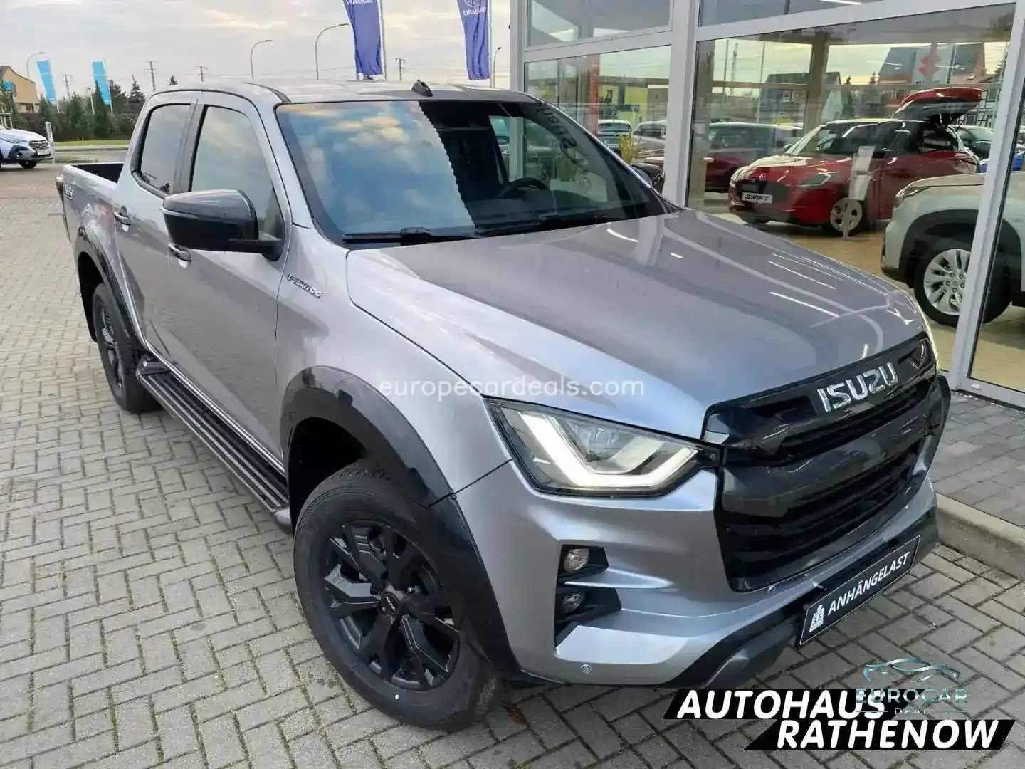 Double Cab 4WD V-CROSS Allrad Leder LED Me