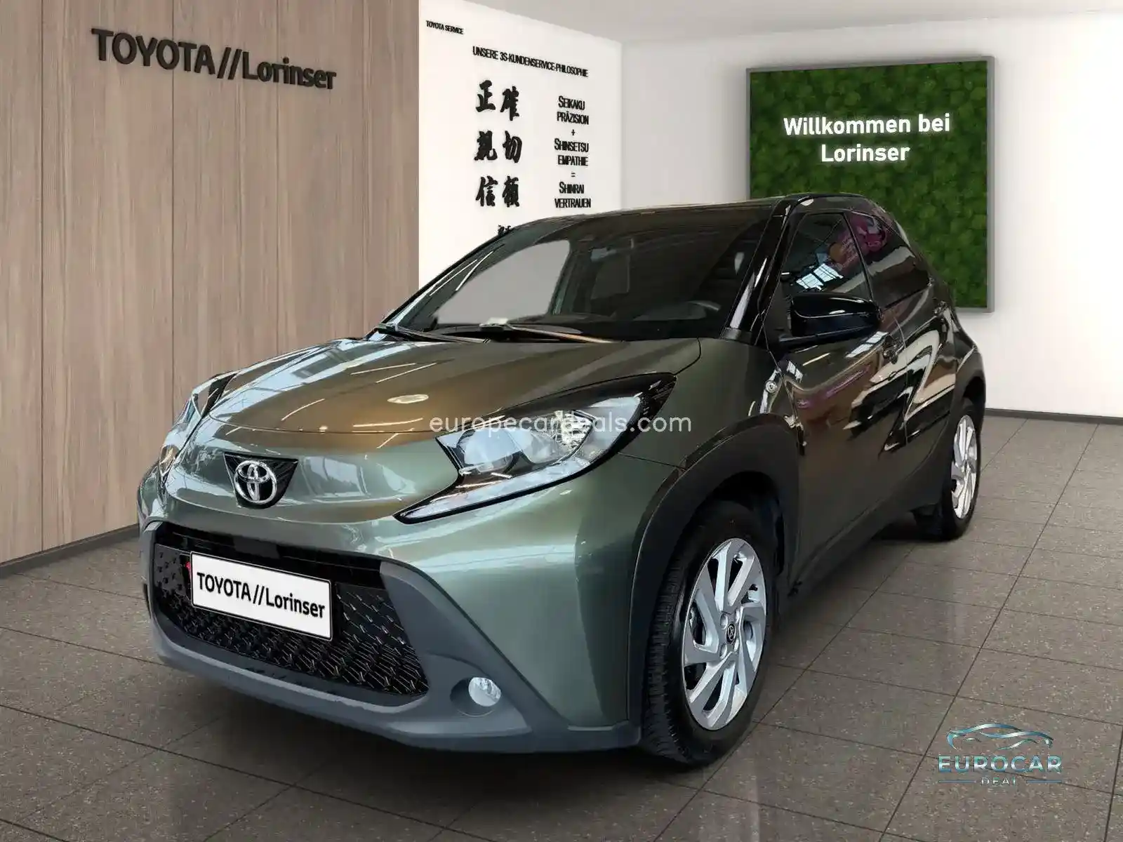 Toyota Aygo (X)