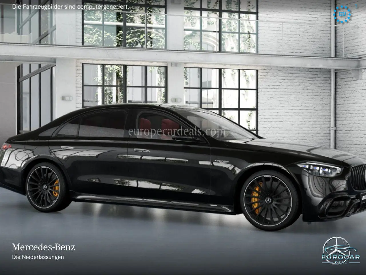 Mercedes-Benz S 63 AMG