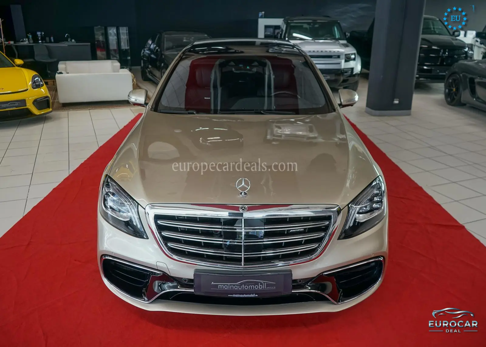Mercedes-Benz S 63 AMG