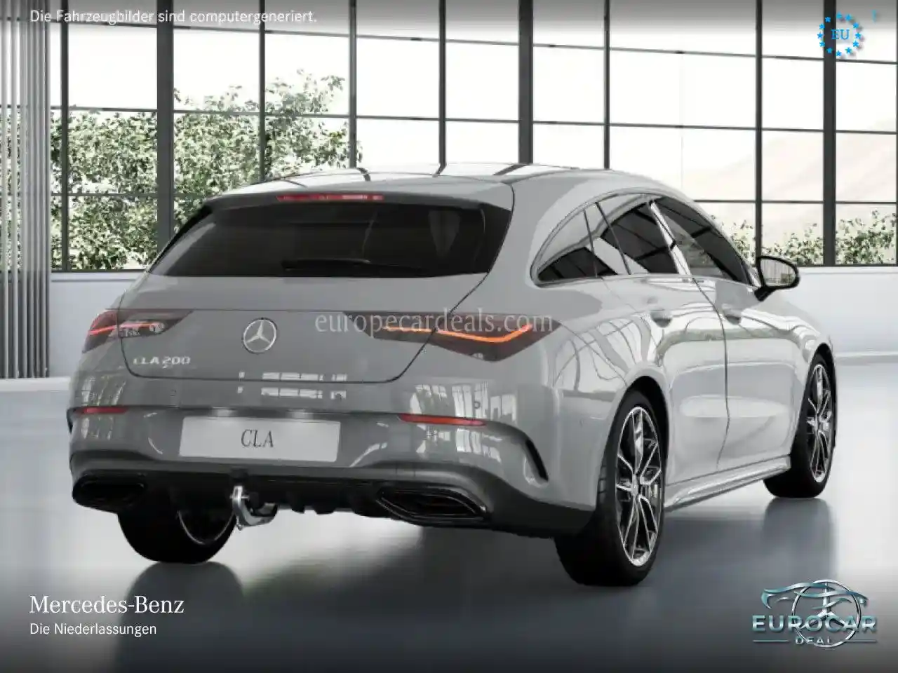 Mercedes-Benz CLA 200 Shooting Brake