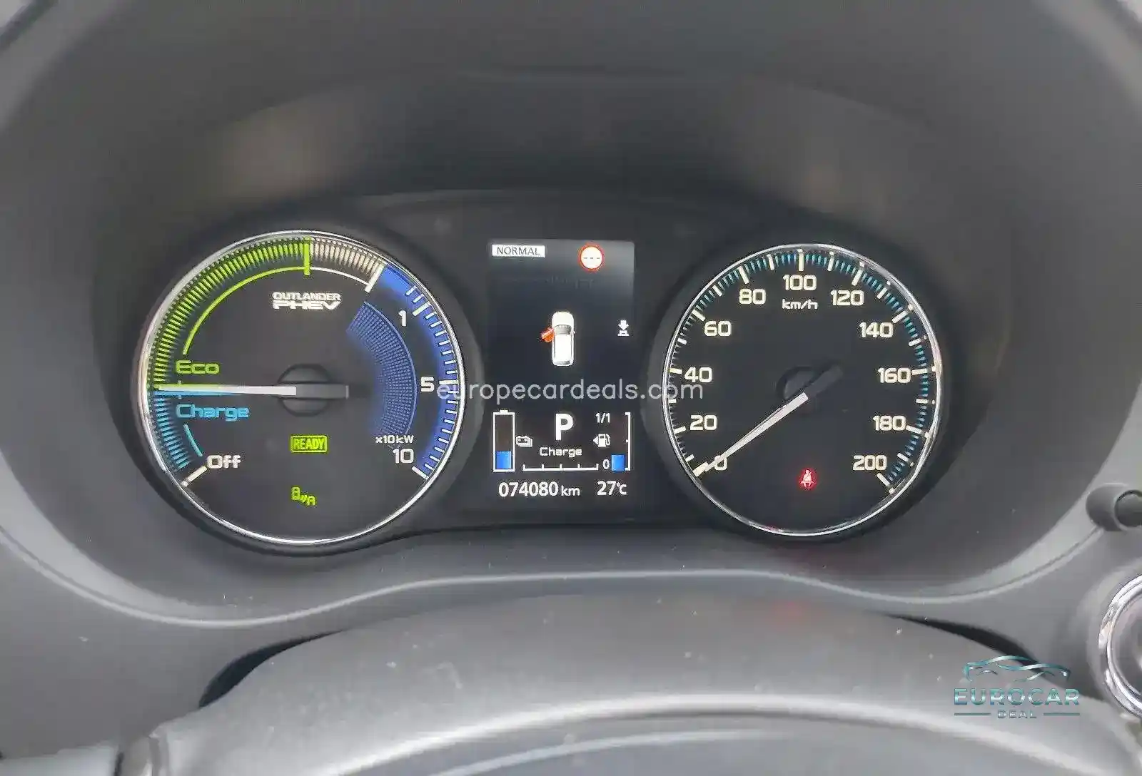 Mitsubishi Plug-in Hybrid Outlander