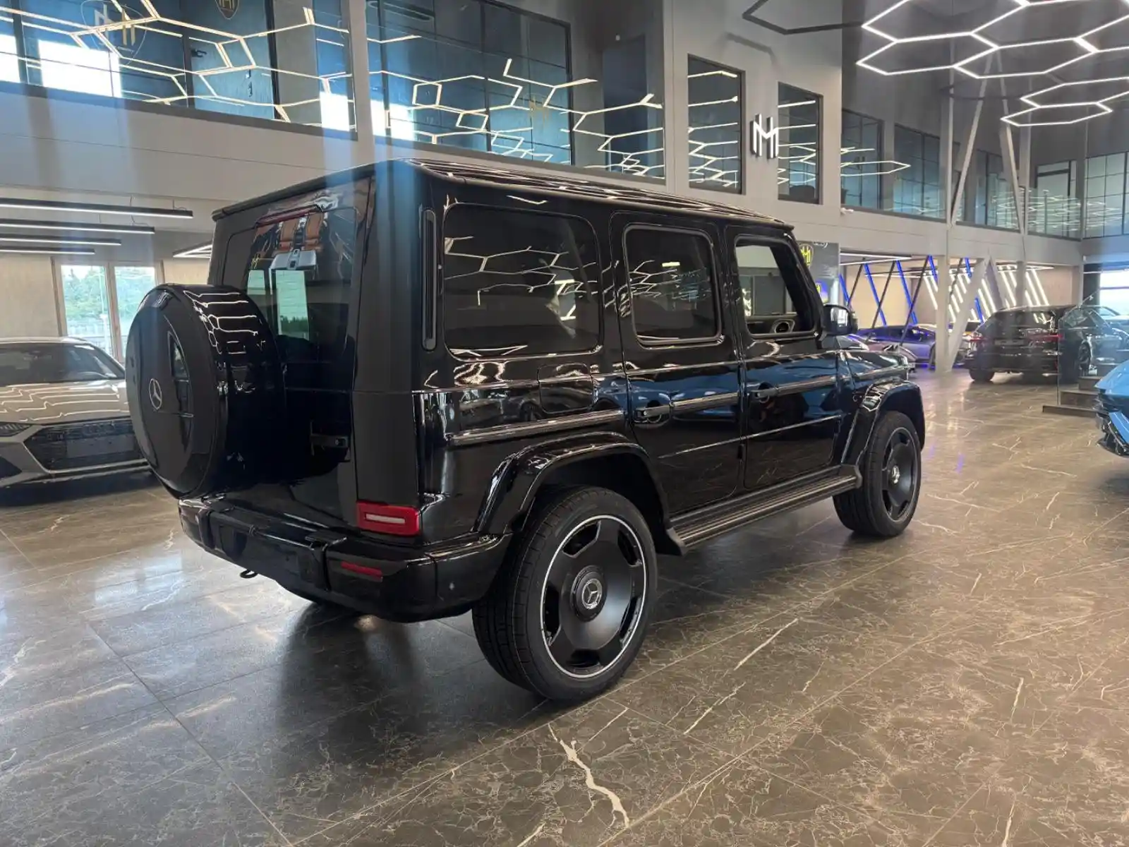 Mercedes-Benz G 580