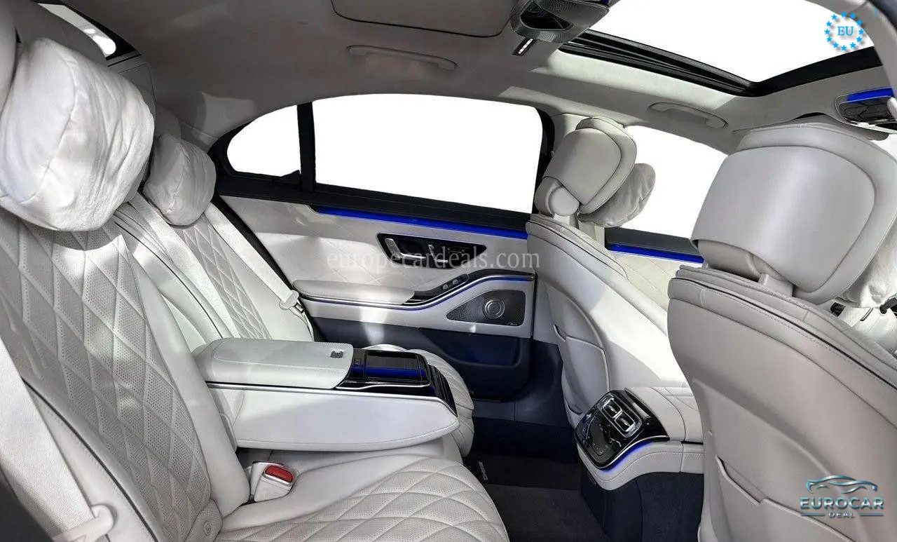 Mercedes-Benz S 580