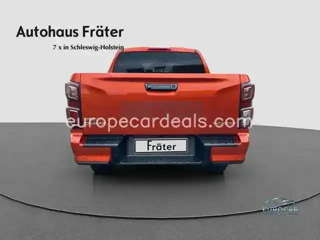 D-MAX DC 1.9 V-CROSS*Navi*Leder*
