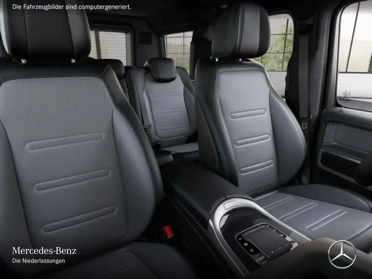 Mercedes-Benz G 580