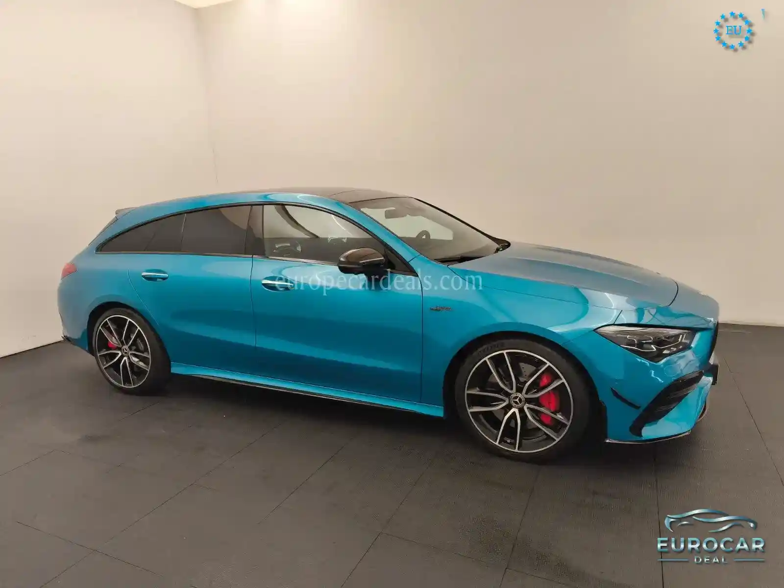 Mercedes-Benz CLA 35 AMG Shooting Brake