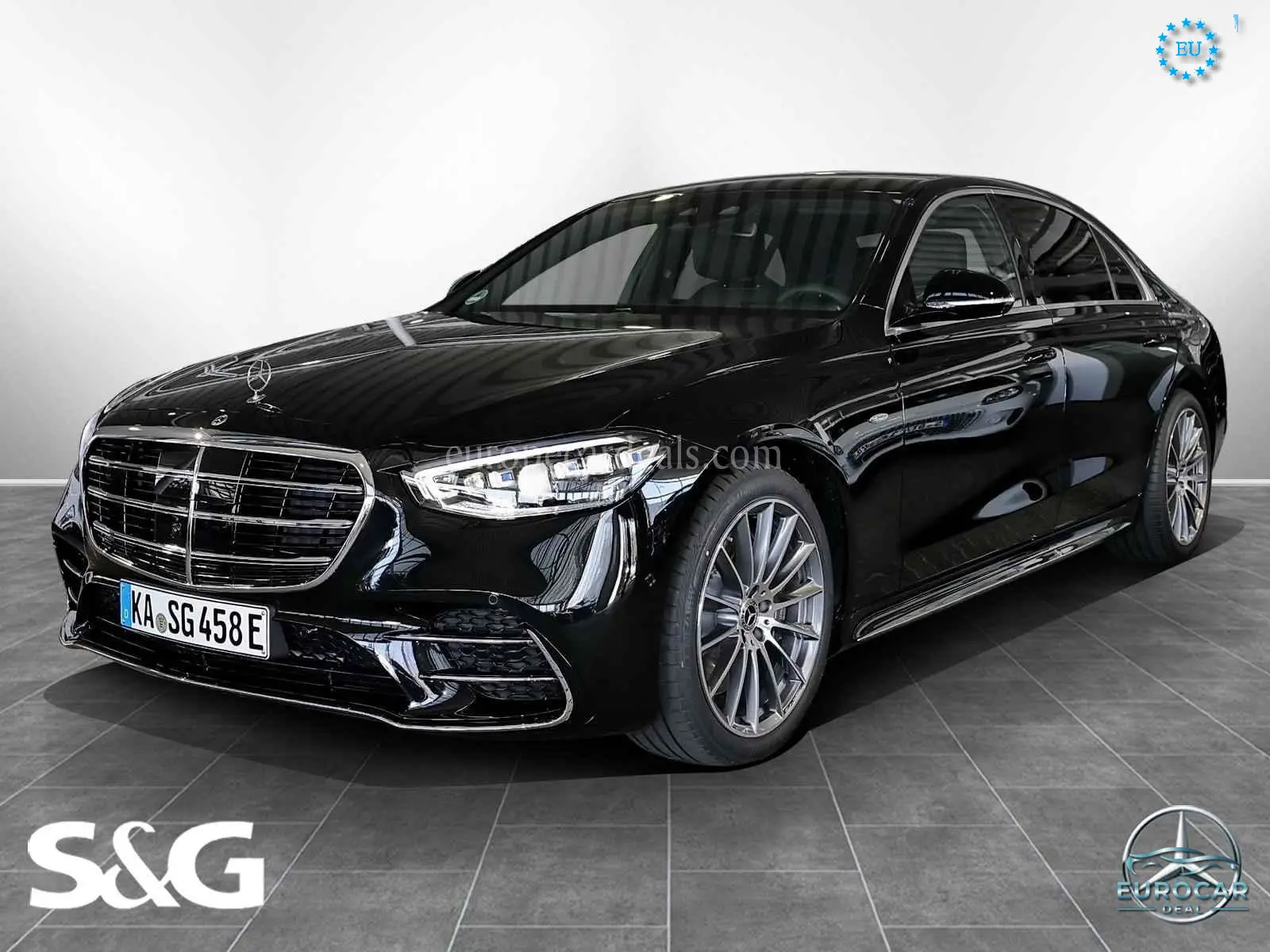 Mercedes-Benz S 580