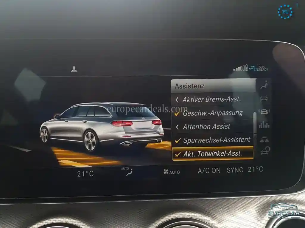 Mercedes-Benz E 53 AMG