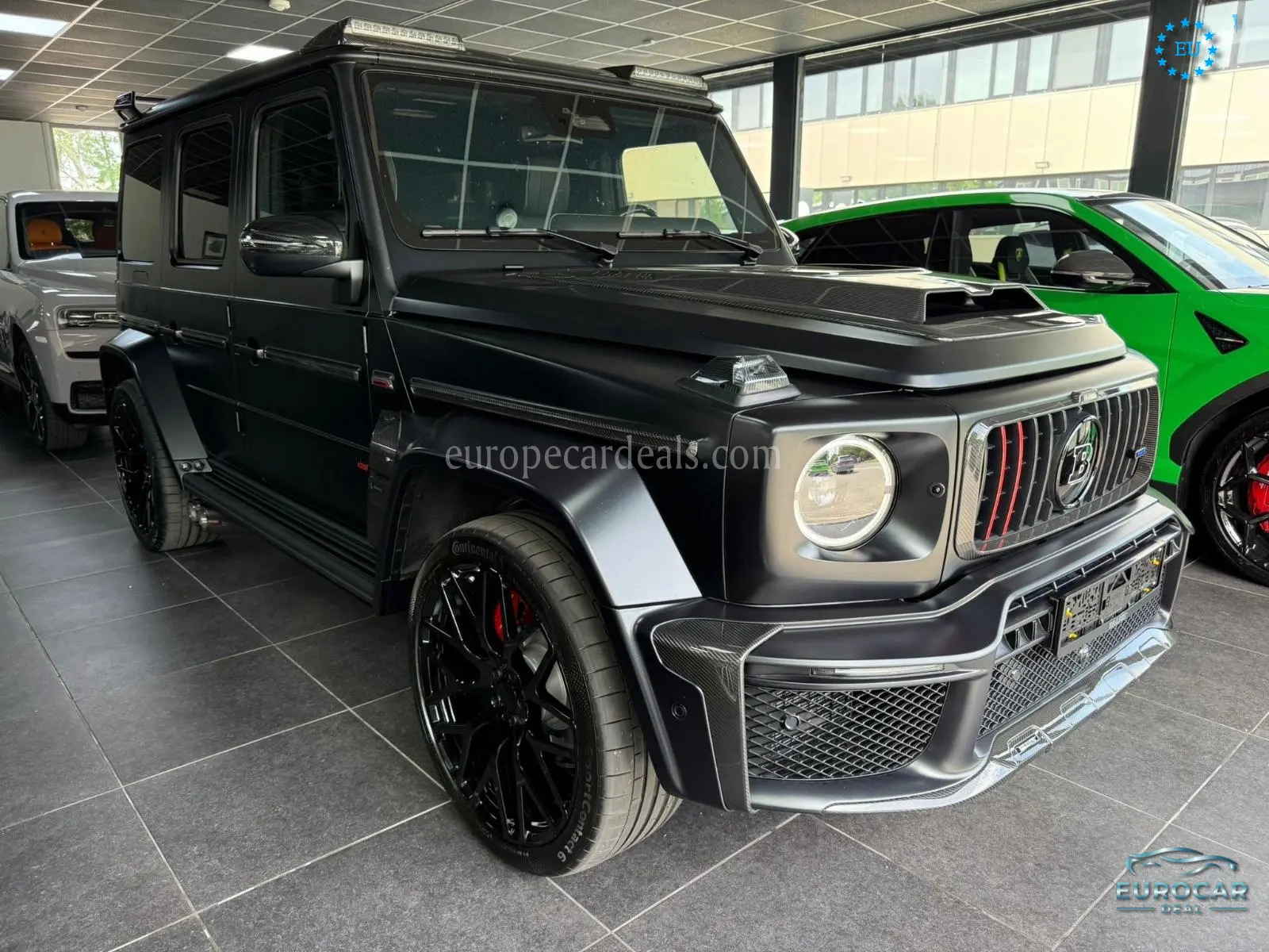 Mercedes-Benz G 63 AMG