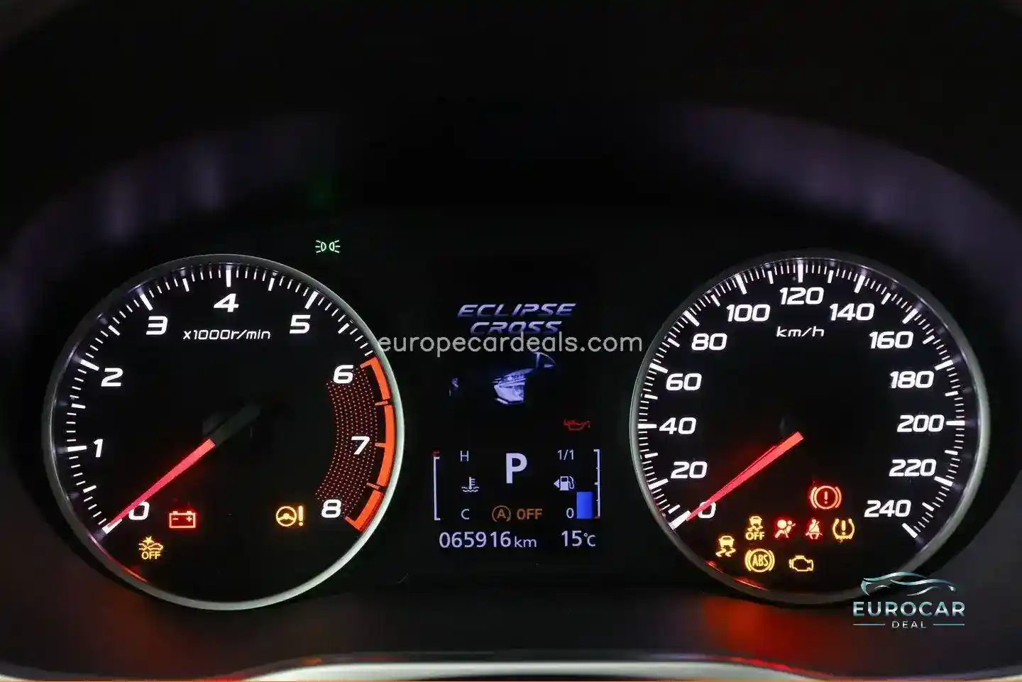 Mitsubishi Eclipse Cross