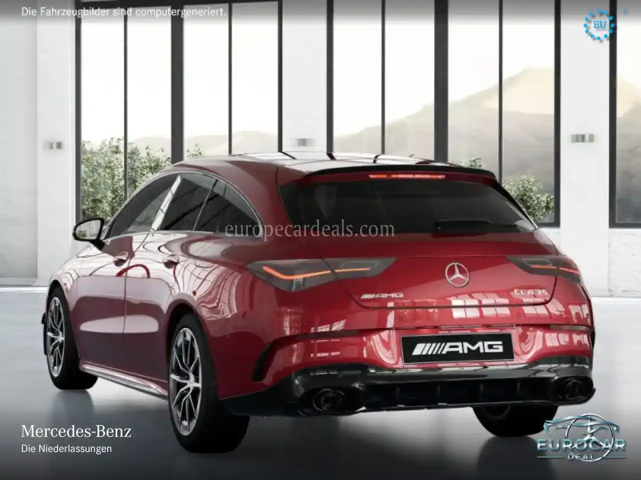 Mercedes-Benz CLA 35 AMG Shooting Brake