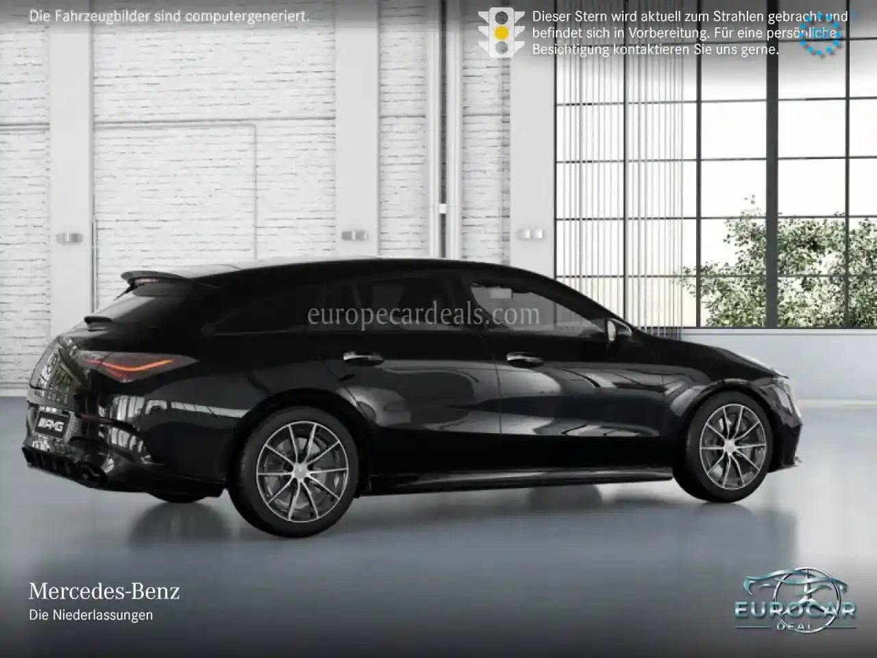 Mercedes-Benz CLA 35 AMG Shooting Brake