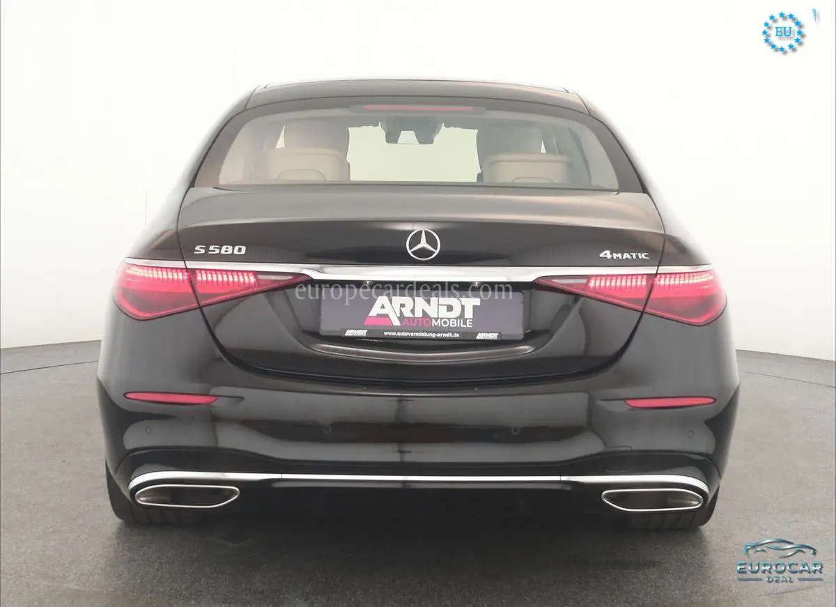 Mercedes-Benz S 580