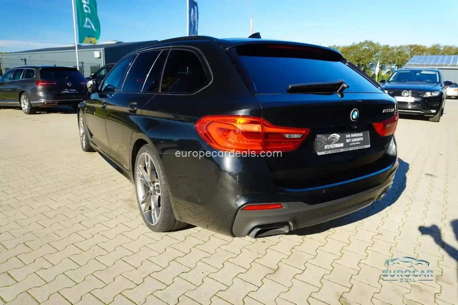 BMW M550
