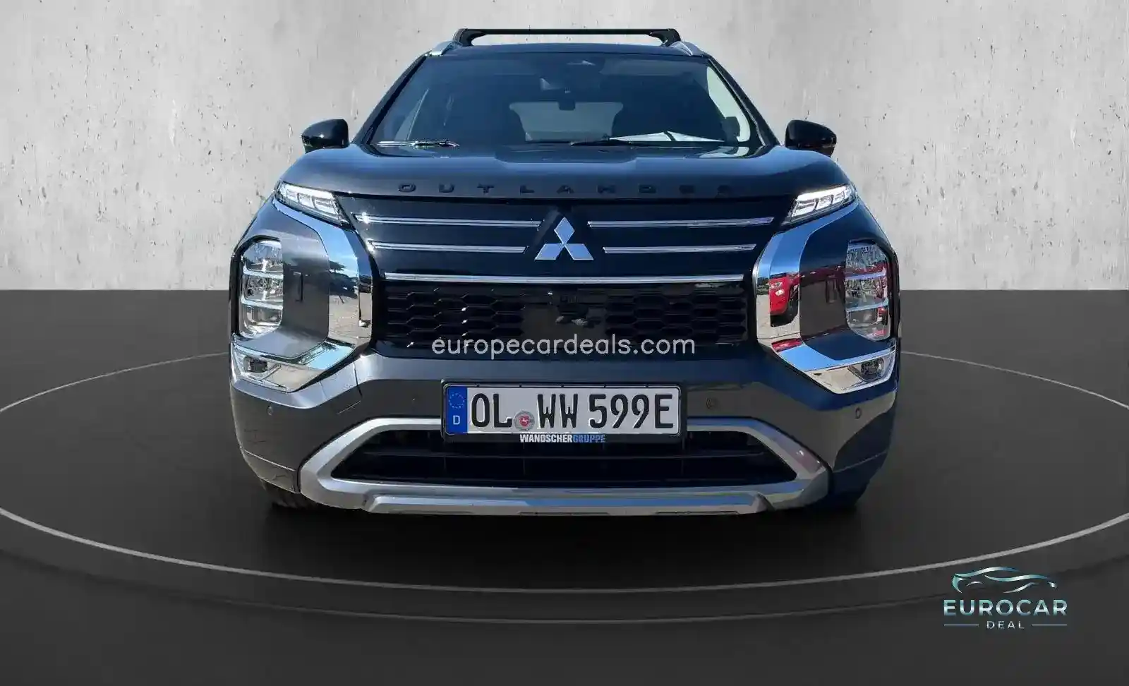 Mitsubishi Plug-in Hybrid Outlander