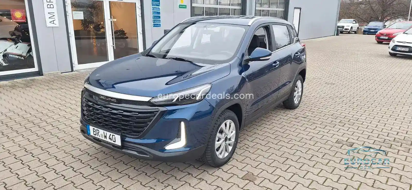 BAIC Beijing X35
